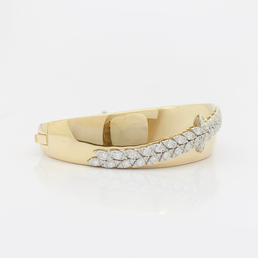 Diamond Bangle - BNG44/9