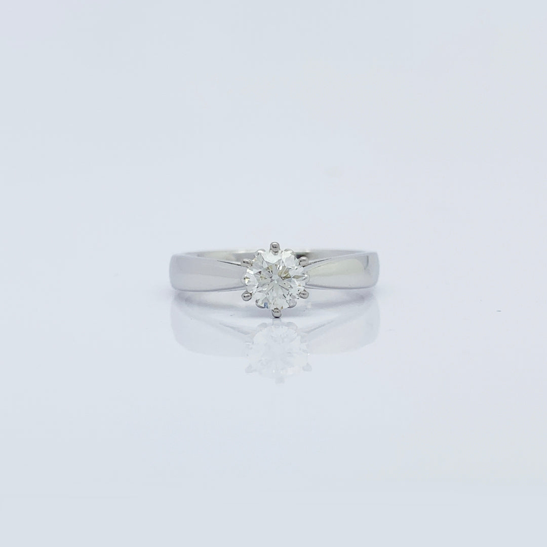 Solitaire Diamond Ring - 5824