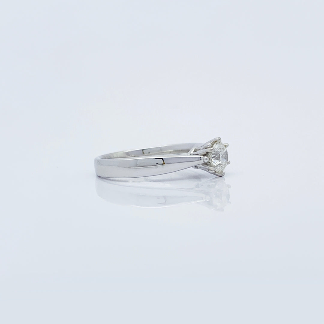 Solitaire Diamond Ring - 5824