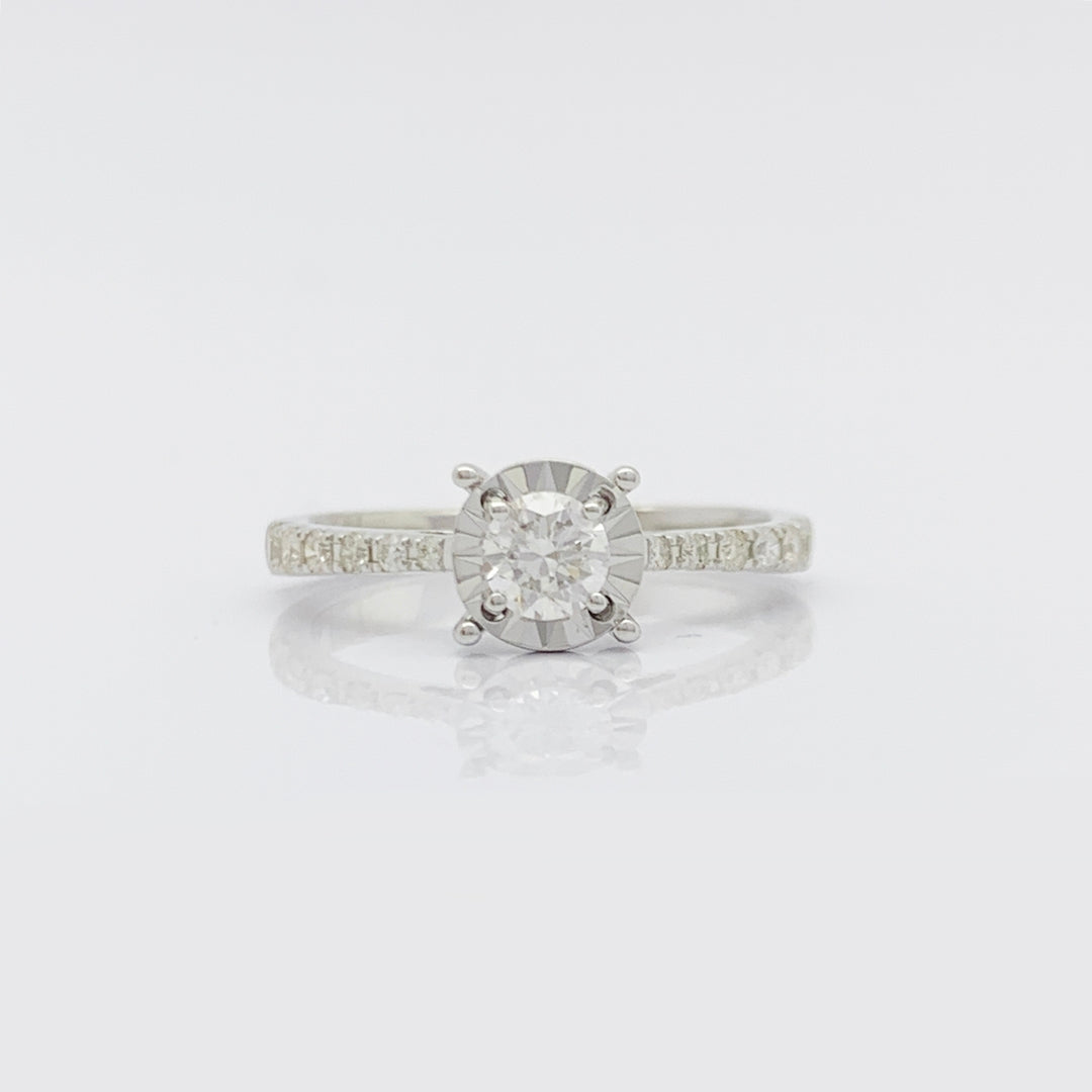 Solitaire Diamond Ring - R108/14