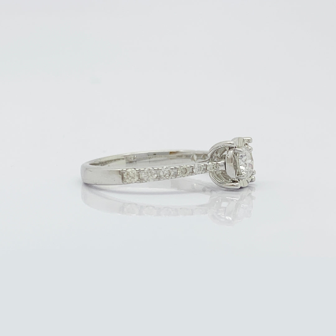 Solitaire Diamond Ring - R108/14