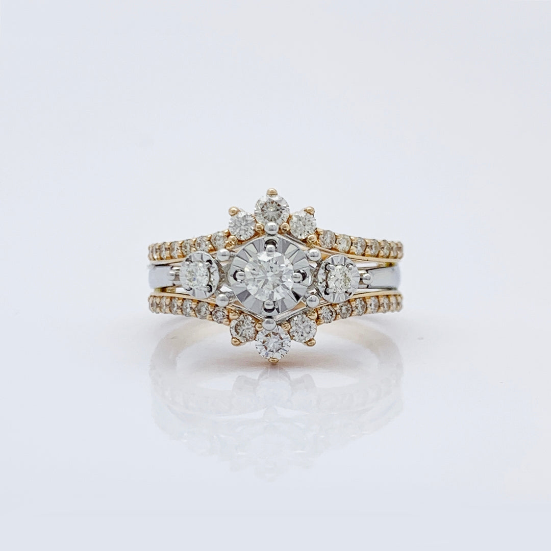 Solitaire Diamond Ring - R108/6
