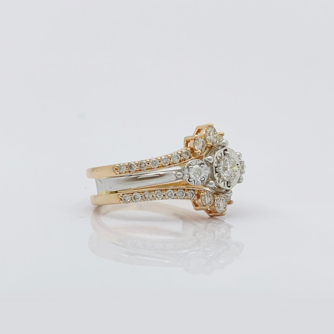 Solitaire Diamond Ring - R108/6