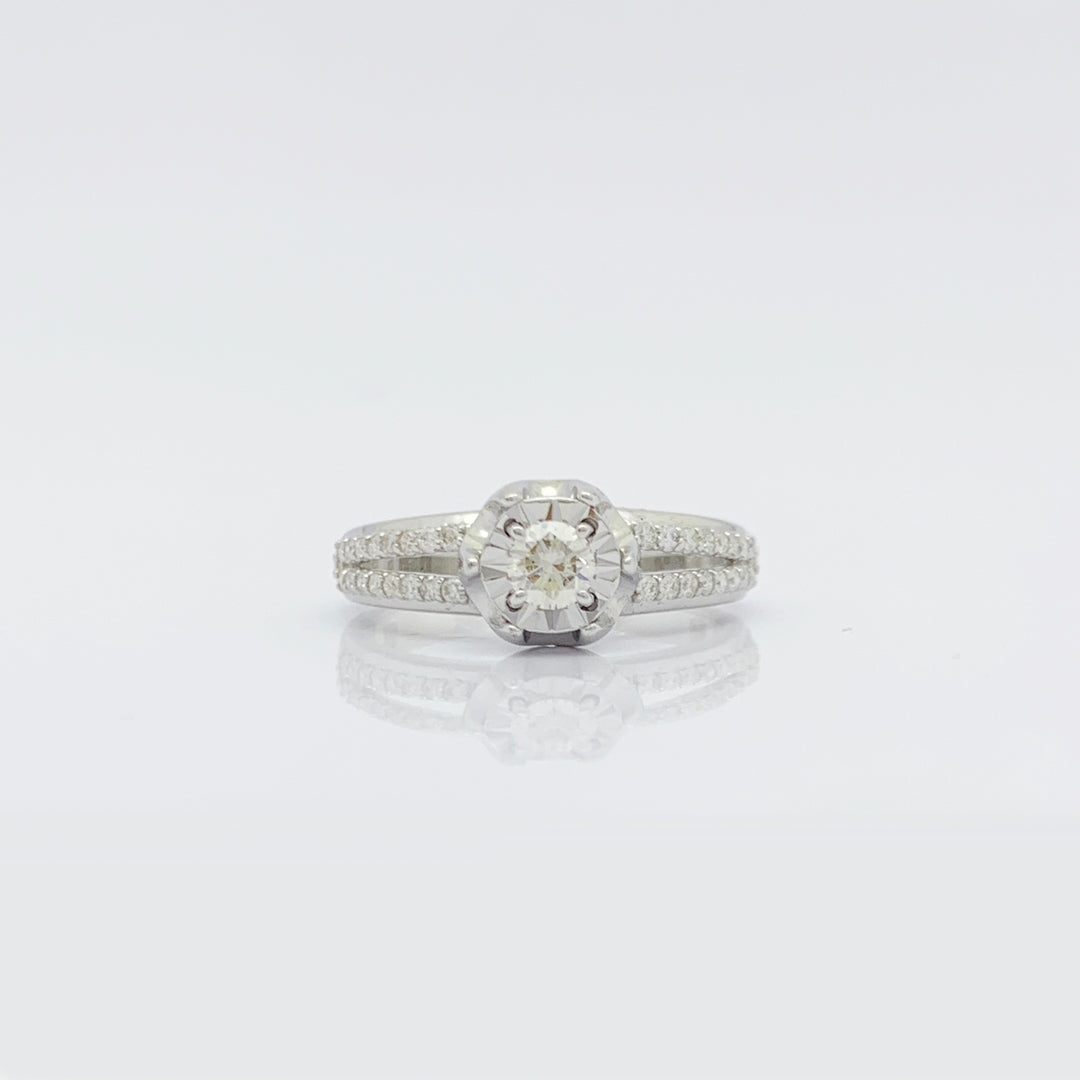 Solitaire Diamond Ring - R110/4