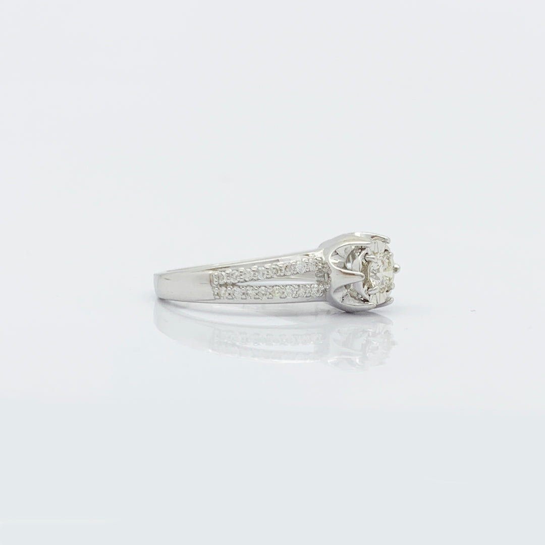 Solitaire Diamond Ring - R110/4