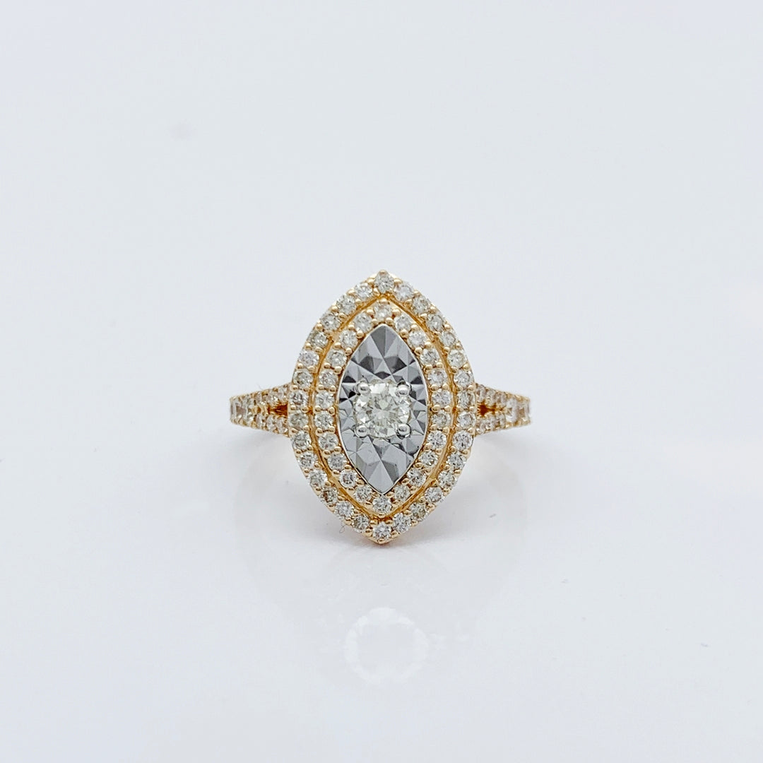 Solitaire Diamond Ring - R107/7