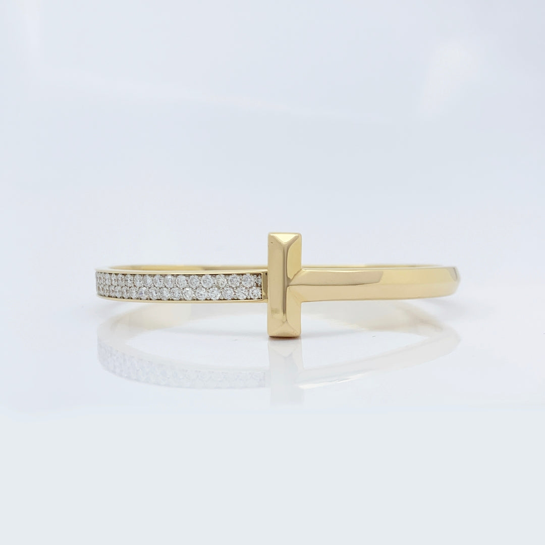 Tiffany T T1 Diamond Bangle - BNG122/4