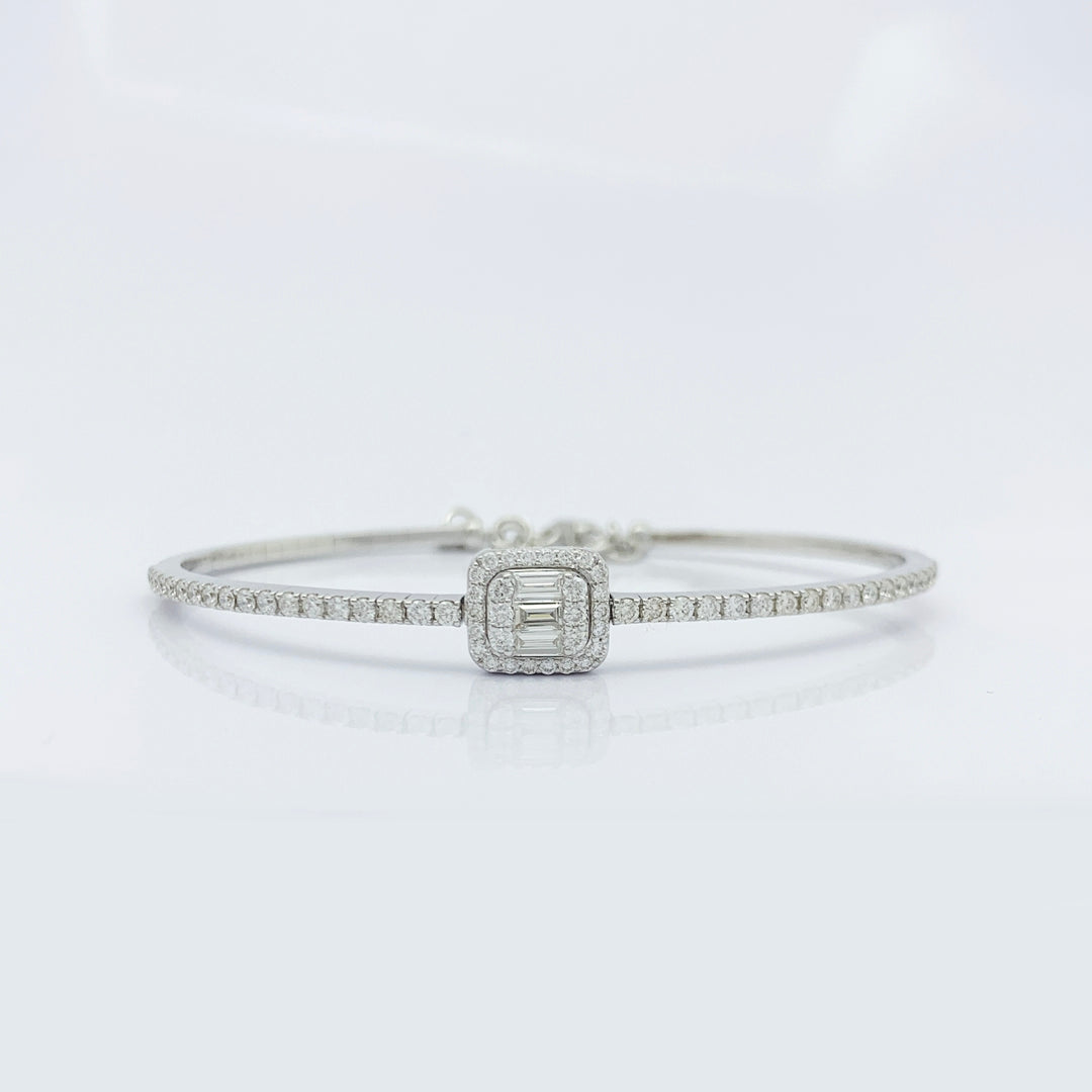 Diamond Bangle - BNG127/13