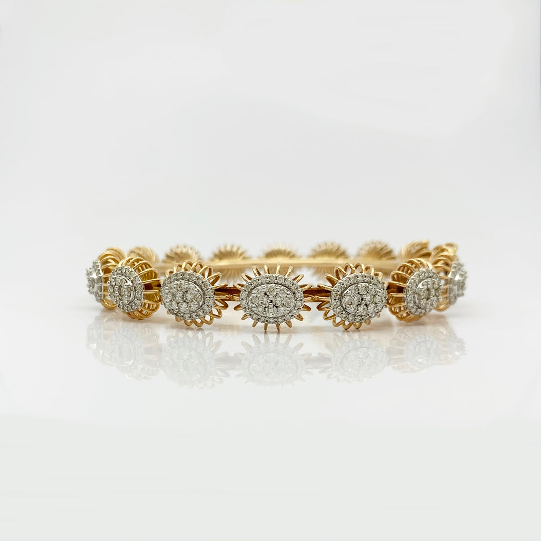 Diamond Bangle - BNG10851