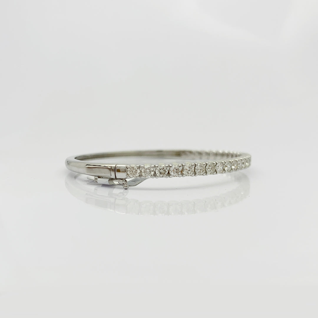 Diamond Bangle - BNG95/13