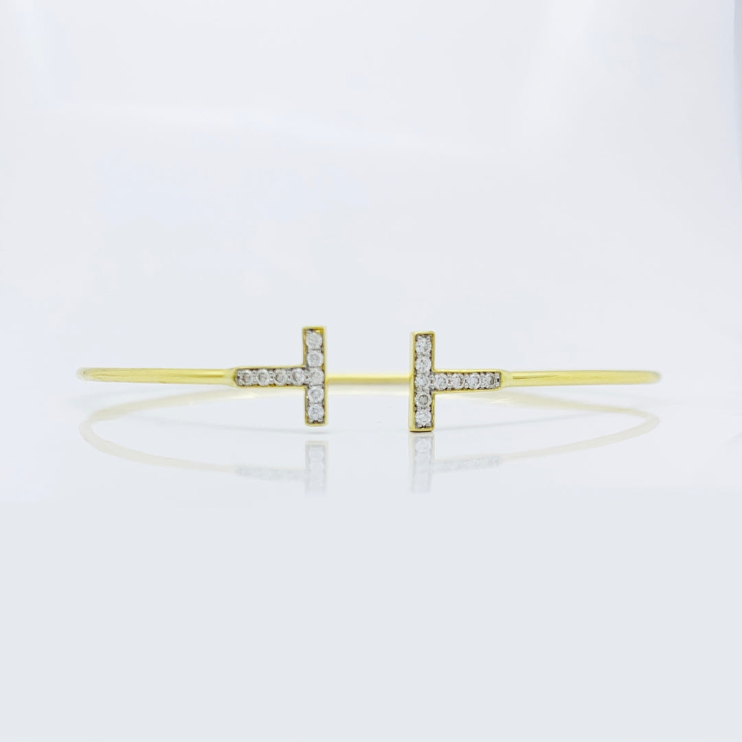 Tiffany T Wire Diamond Bracelet - BNG128/15