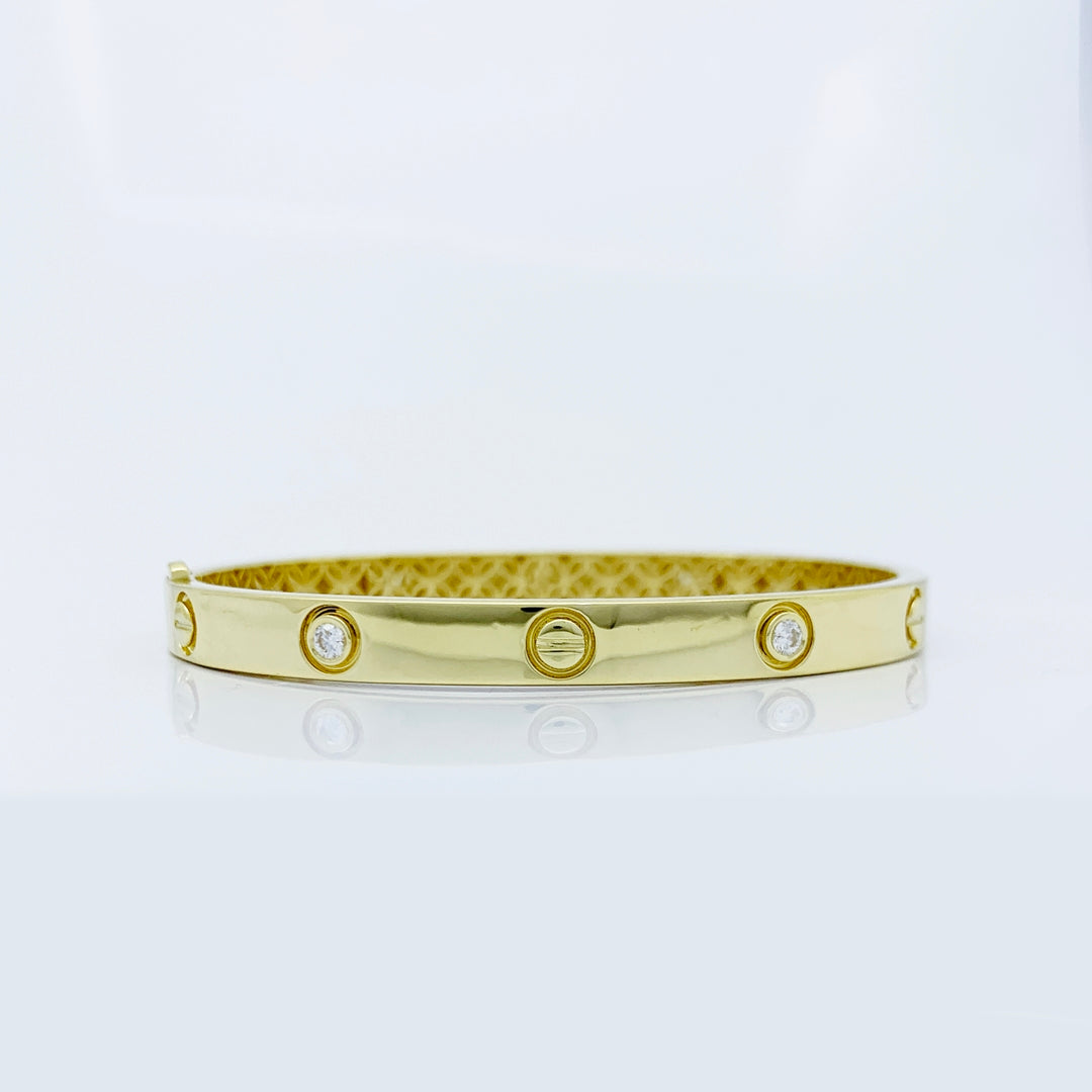 Cartier Diamond Love Bracelet