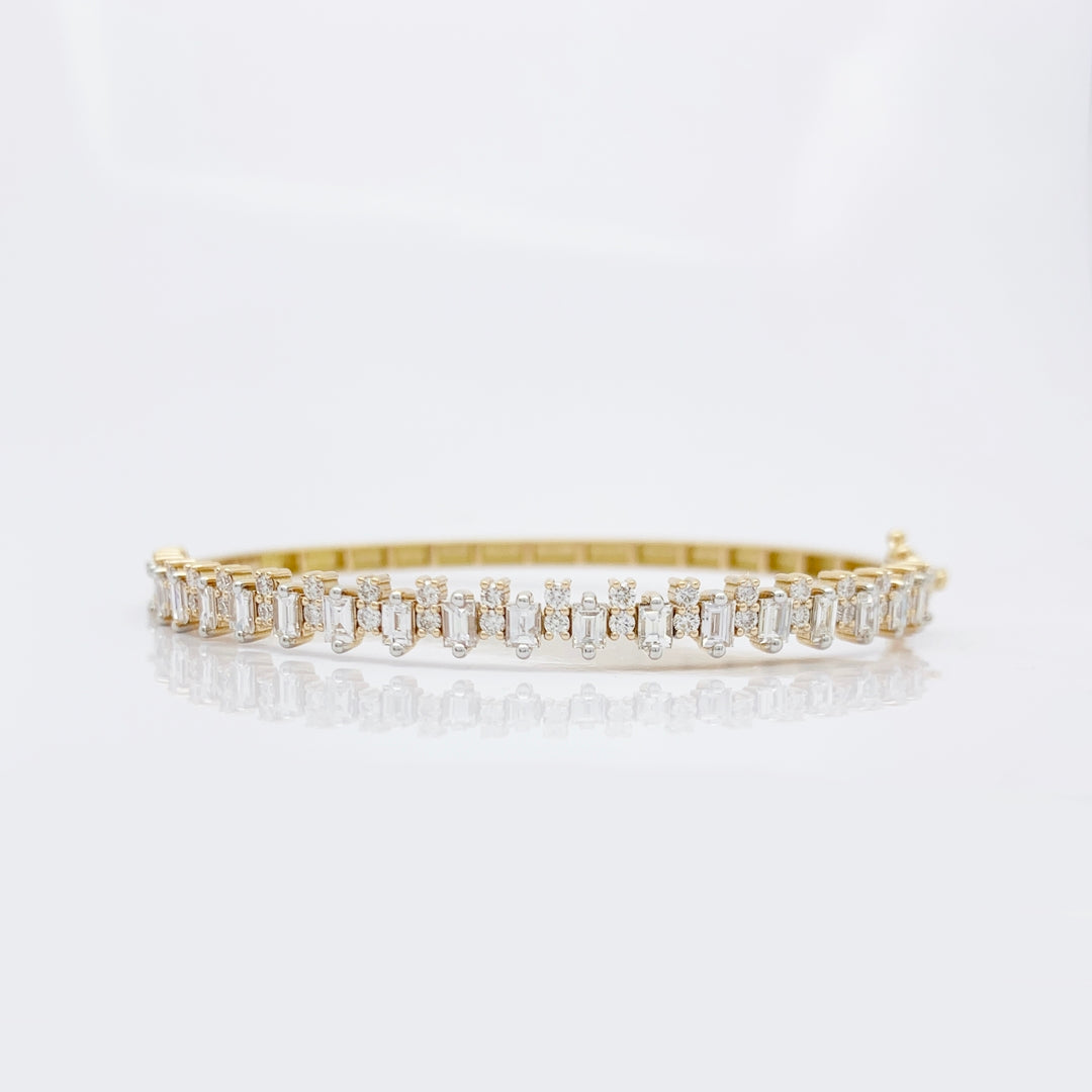 Diamond Bangle - BNG127/15