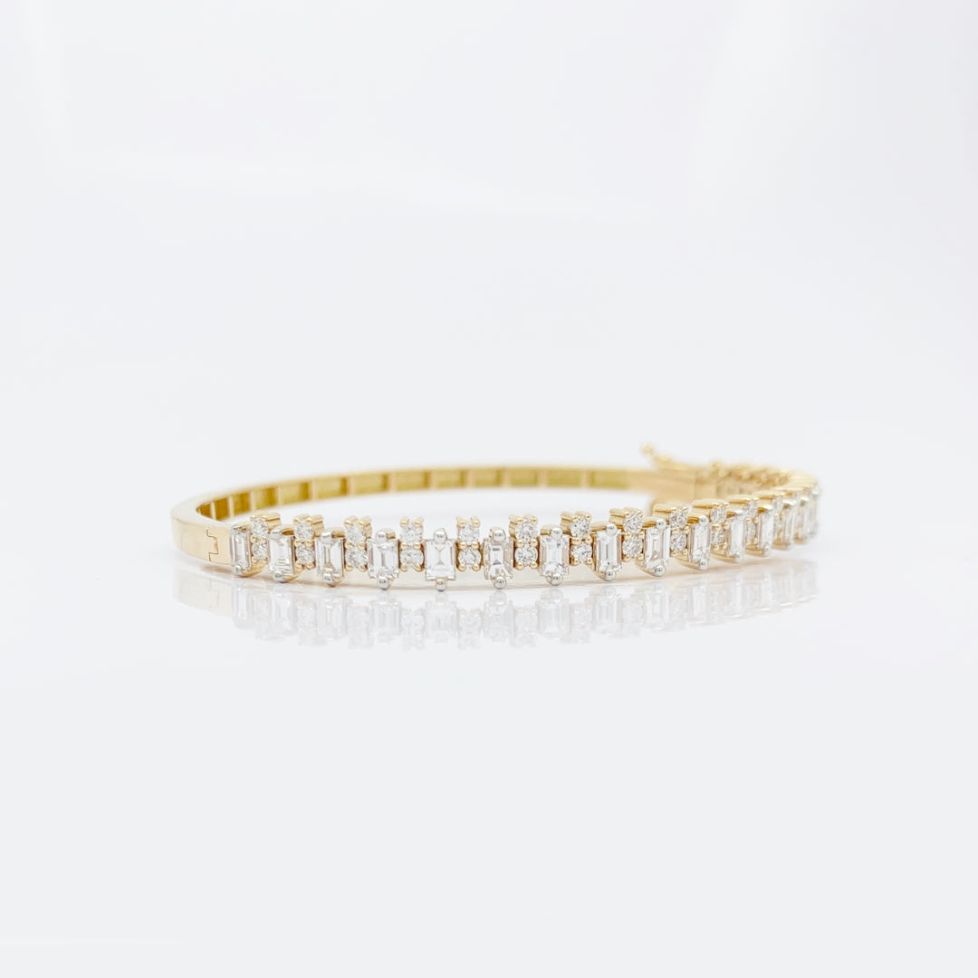 Diamond Bangle - BNG127/15