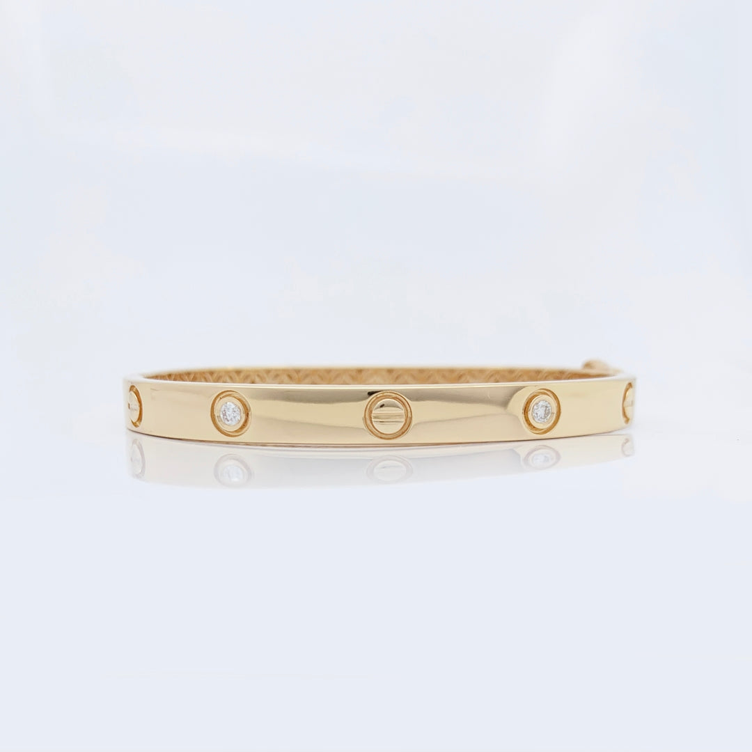 Cartier Diamond Love Bracelet