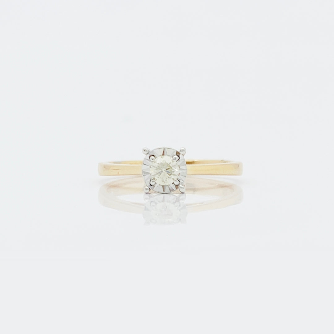 Solitaire Diamond Ring - R109/15