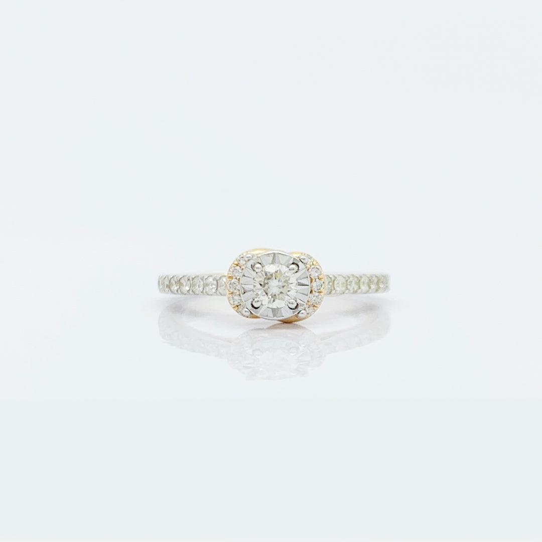 Solitaire Diamond Ring - R108/10