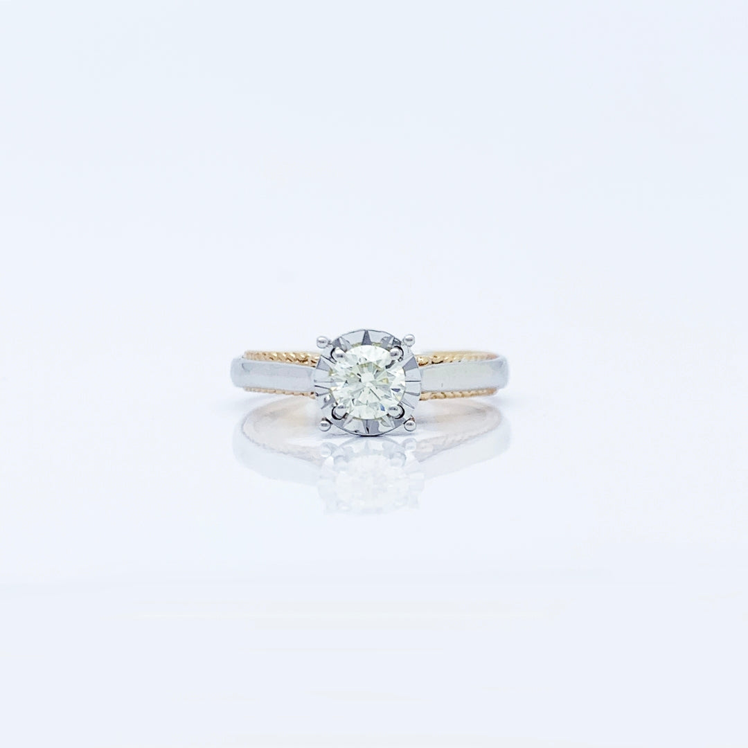 Solitaire Diamond Ring - R110/2