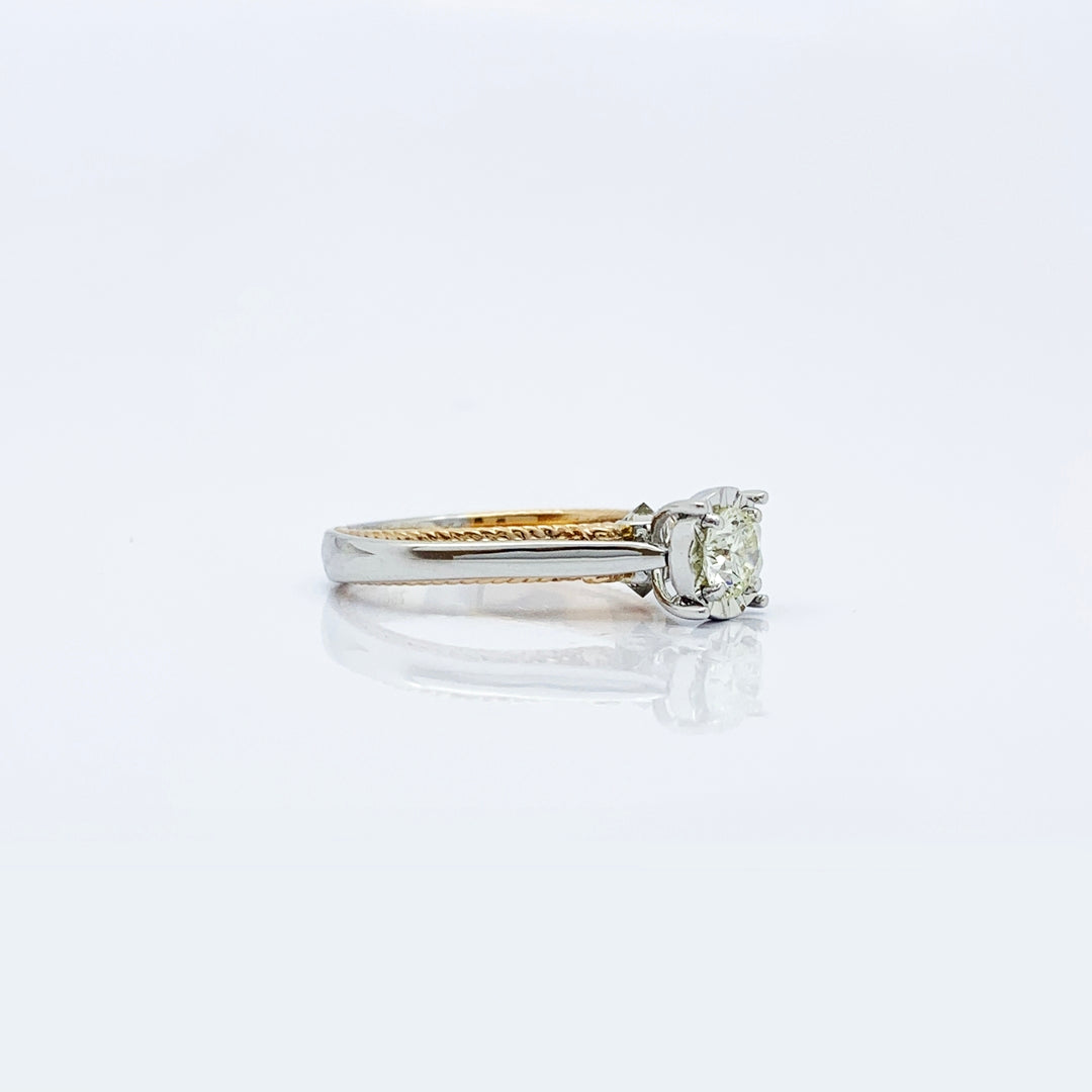 Solitaire Diamond Ring - R110/2