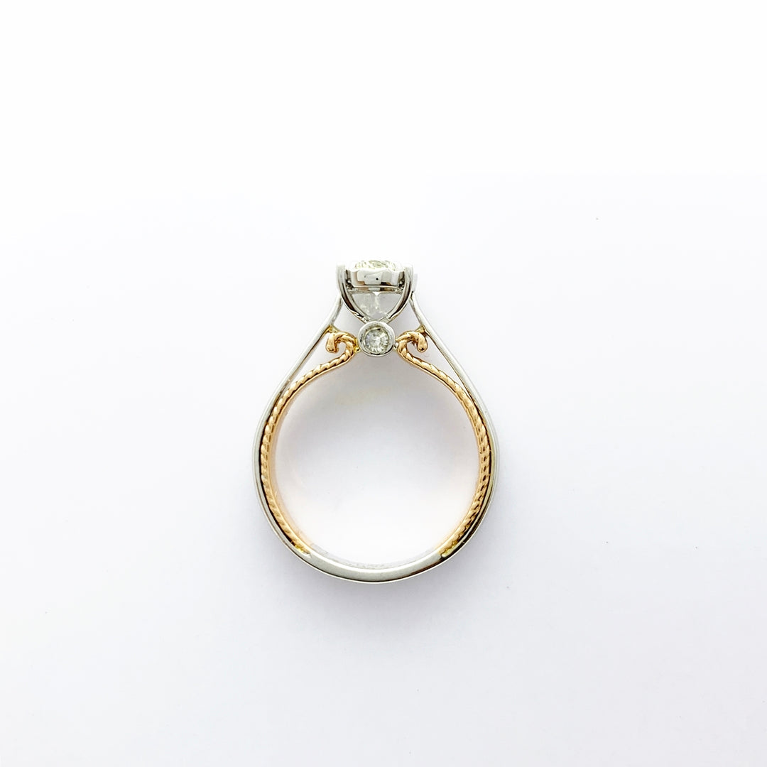 Solitaire Diamond Ring - R110/2