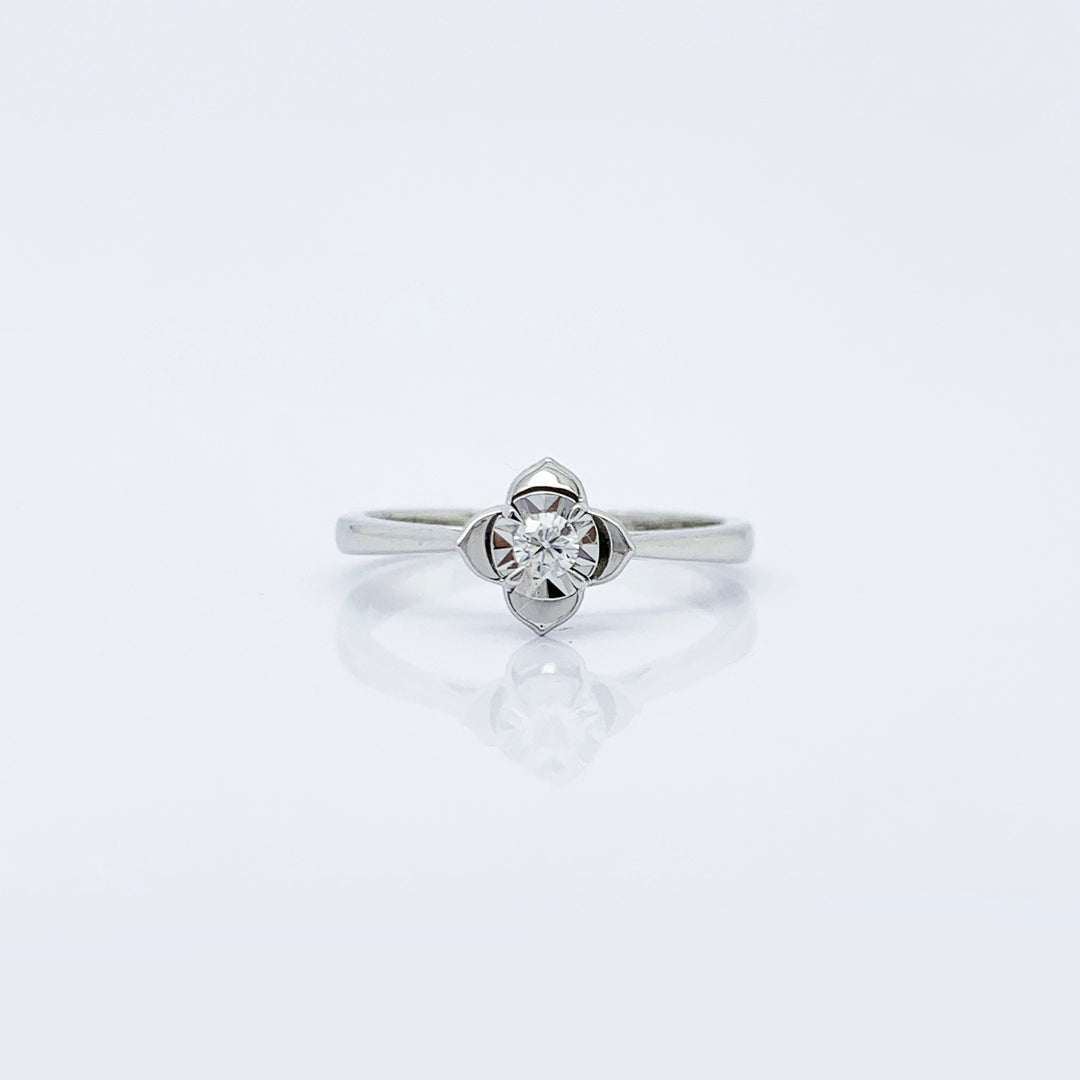Solitaire Diamond Ring - R107/13 – Kef Diamonds