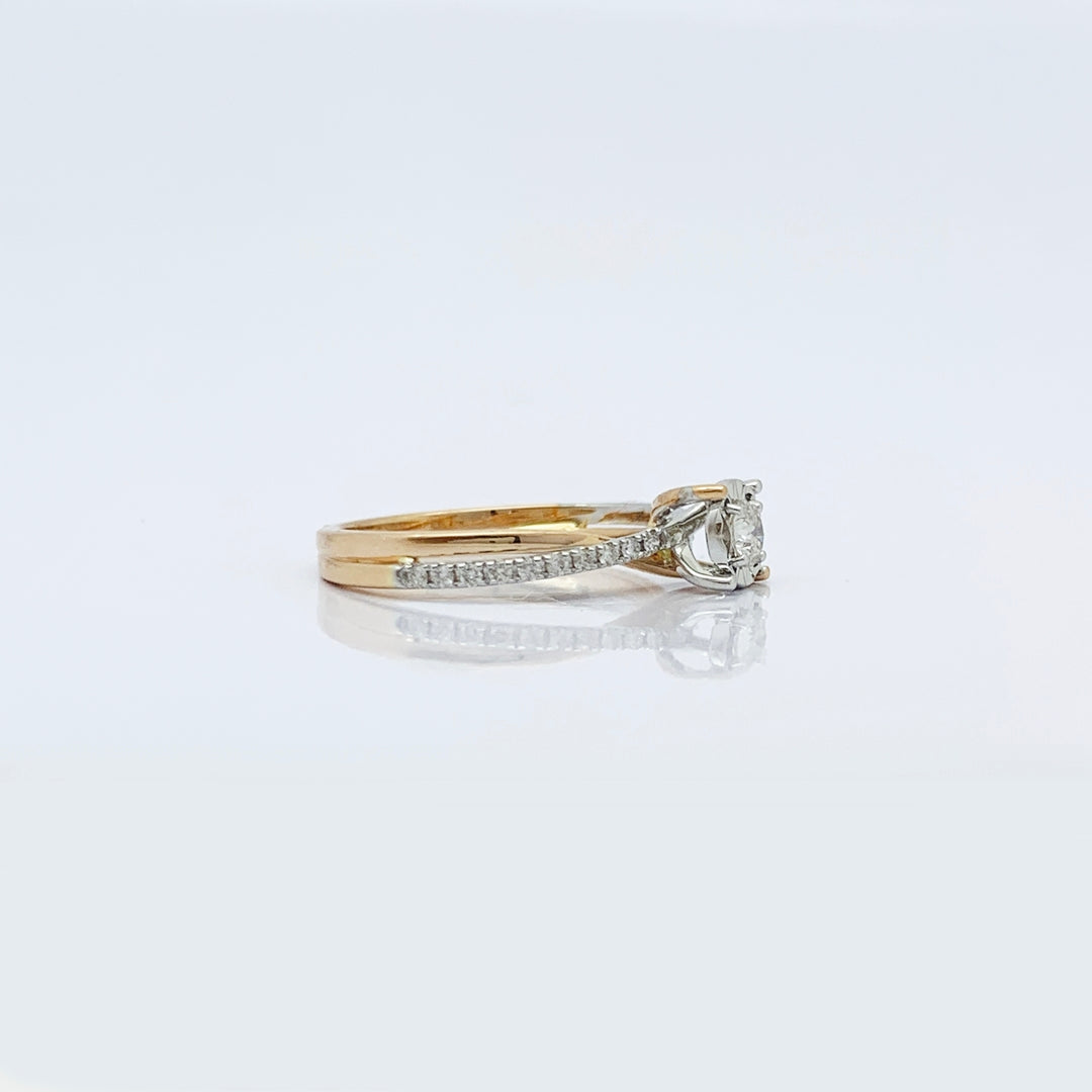 Solitaire Diamond Ring - R108/9