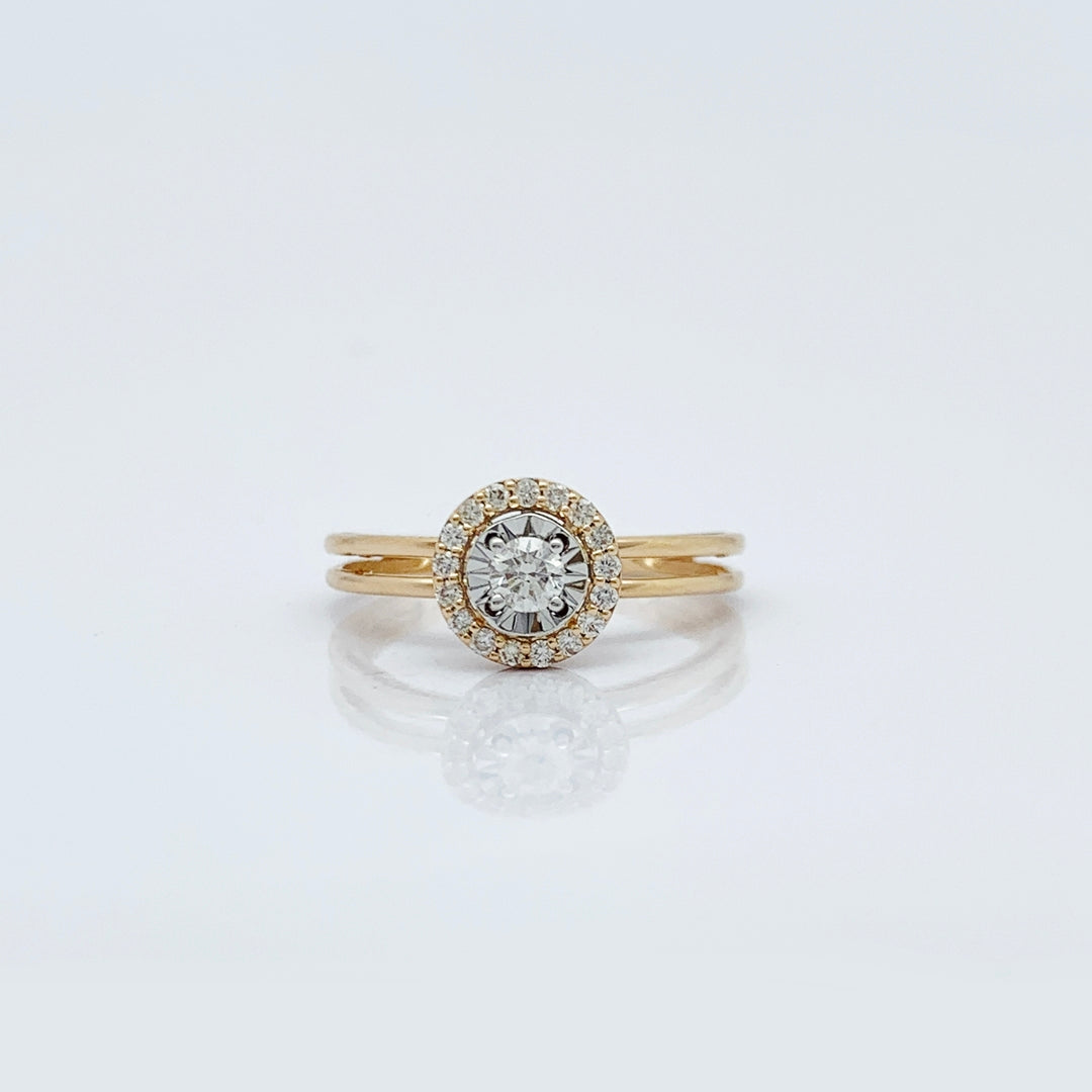 Solitaire Diamond Ring - R107/5