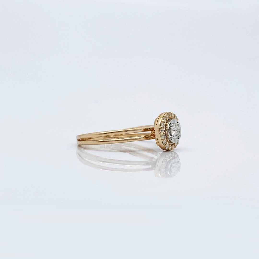 Solitaire Diamond Ring - R107/5