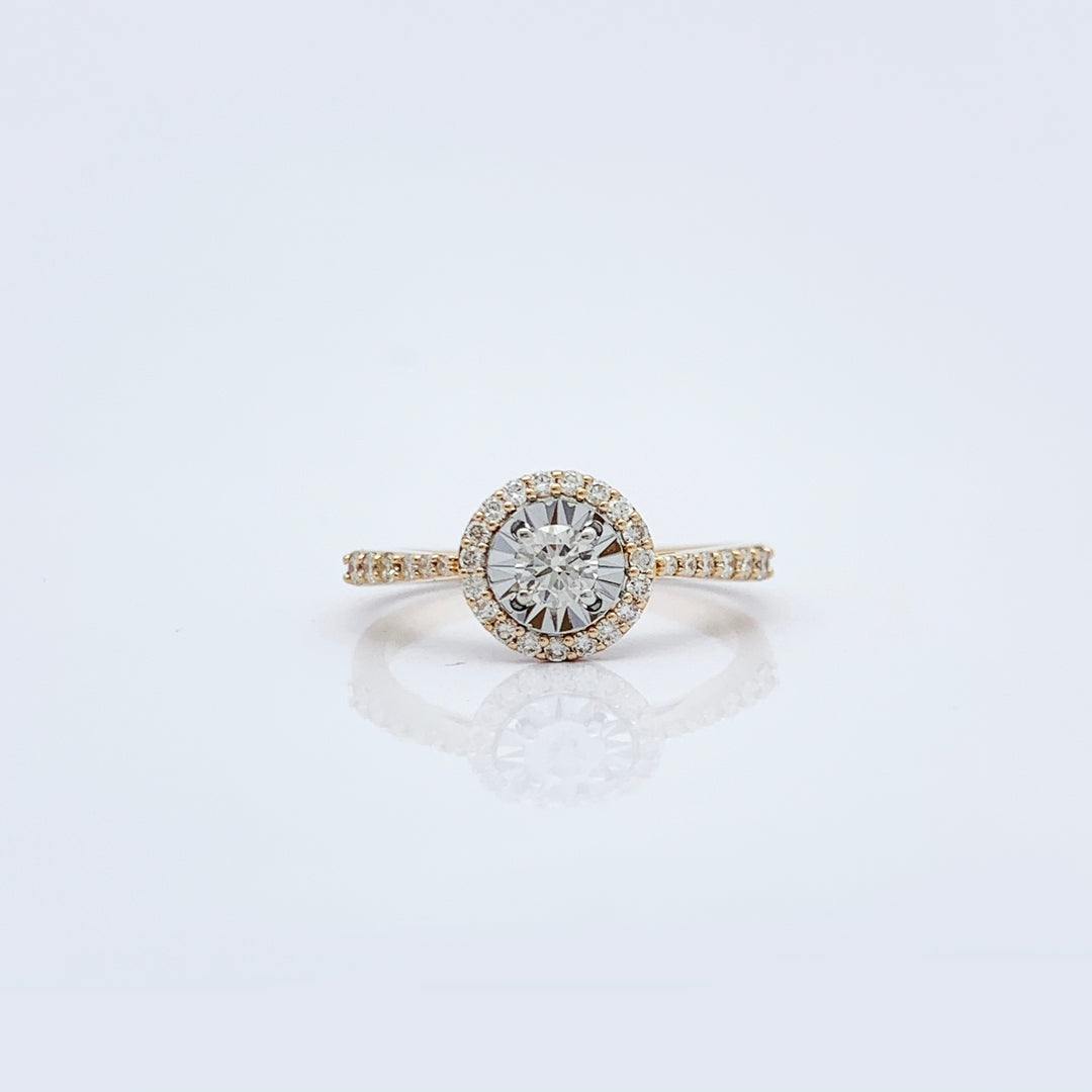 Solitaire Diamond Ring - R108/6