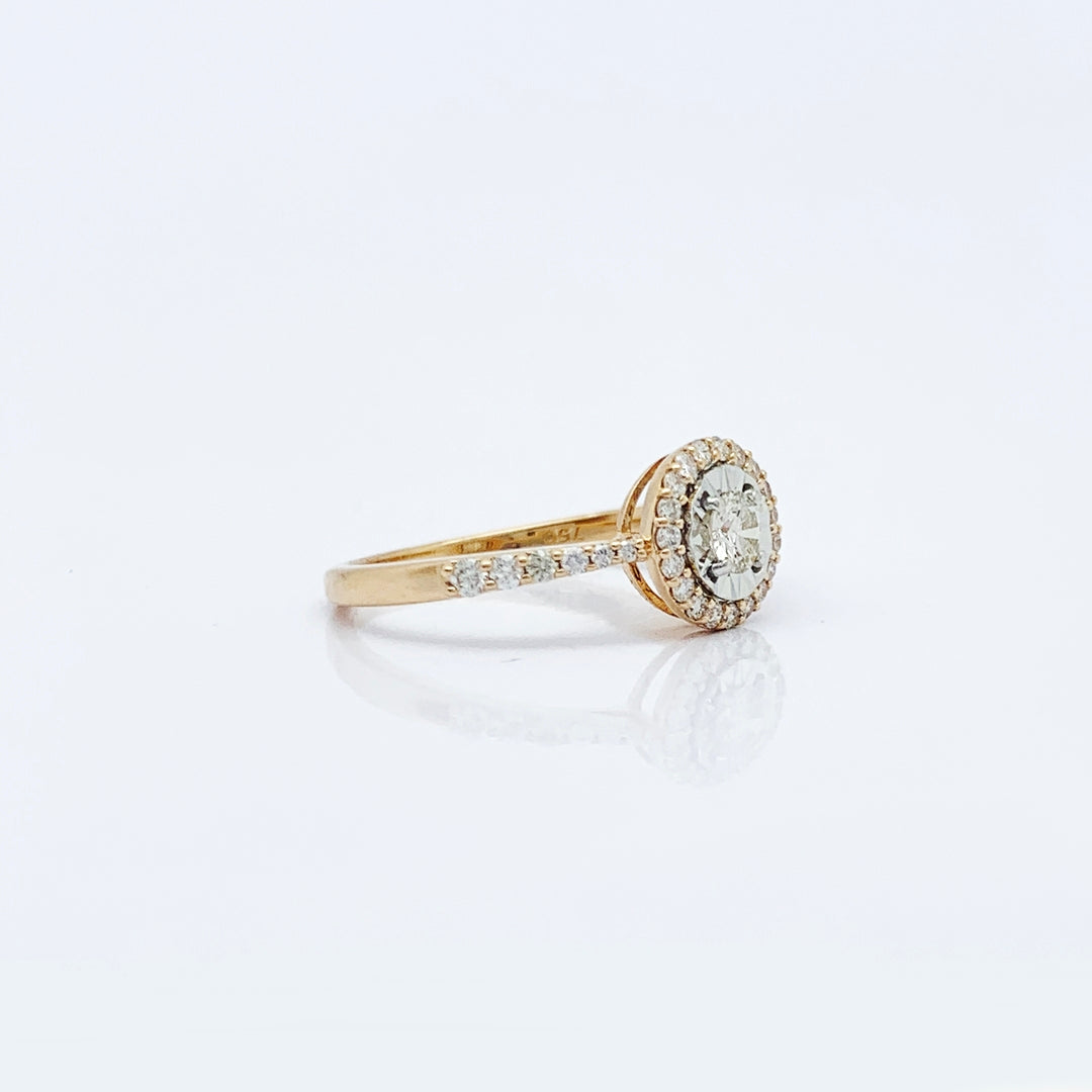 Solitaire Diamond Ring - R108/6