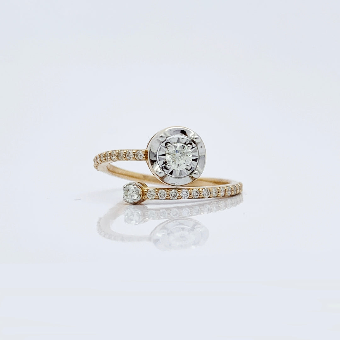 Diamond Ring - R106/9MOD