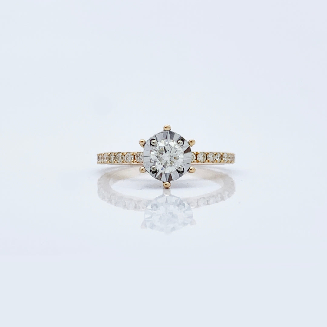 Solitaire Diamond Ring - R108/8