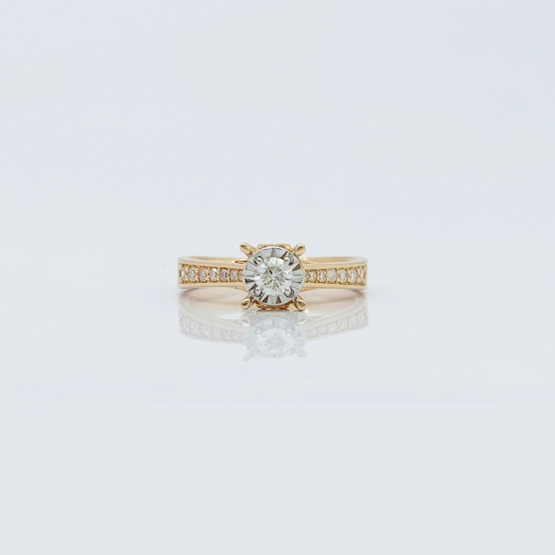 Solitaire Diamond Ring - R110/4