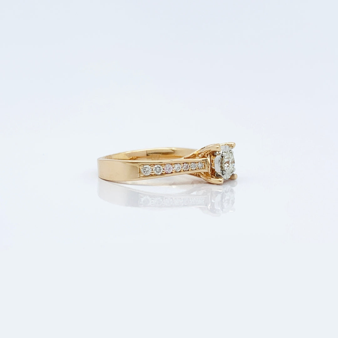 Solitaire Diamond Ring - R110/4