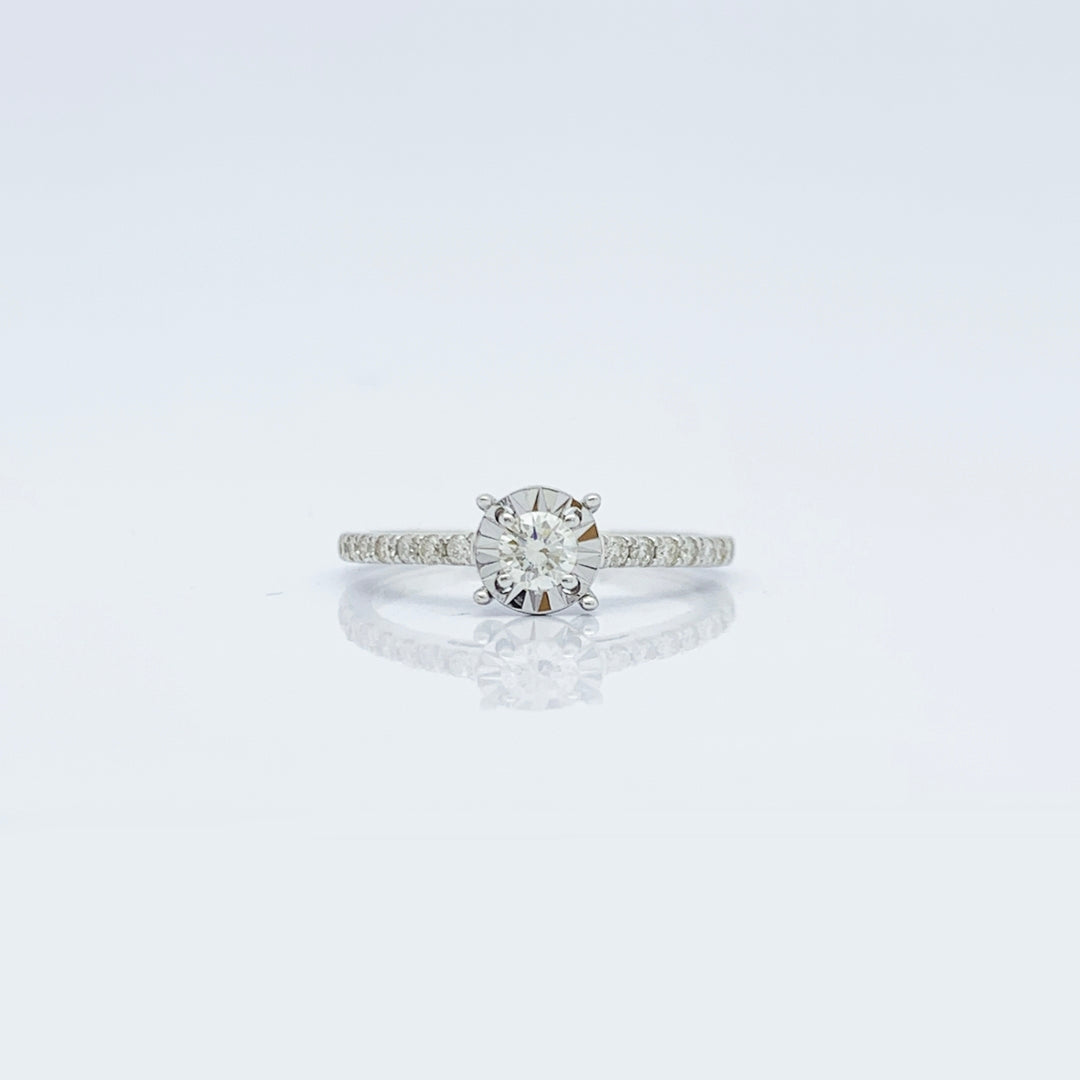Solitaire Diamond Ring - R109/2