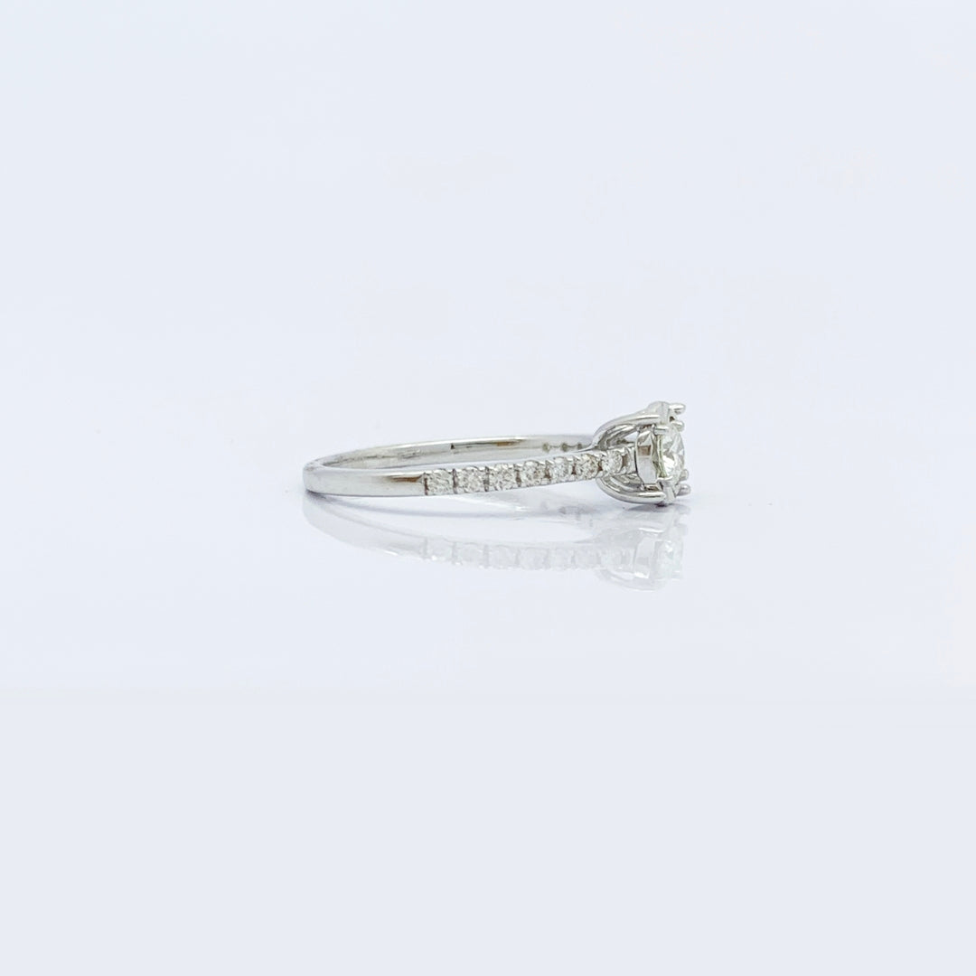 Solitaire Diamond Ring - R109/2