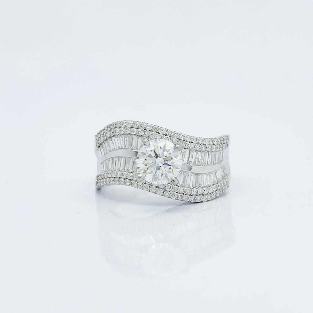 Solitaire Diamond Ring - R4427
