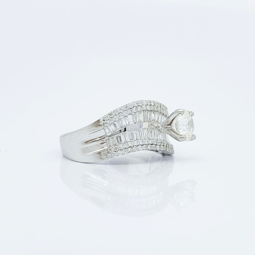 Solitaire Diamond Ring - R4427