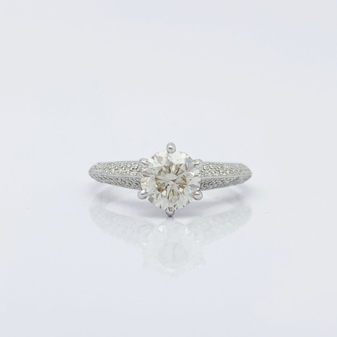 Solitaire Diamond Ring - R6537