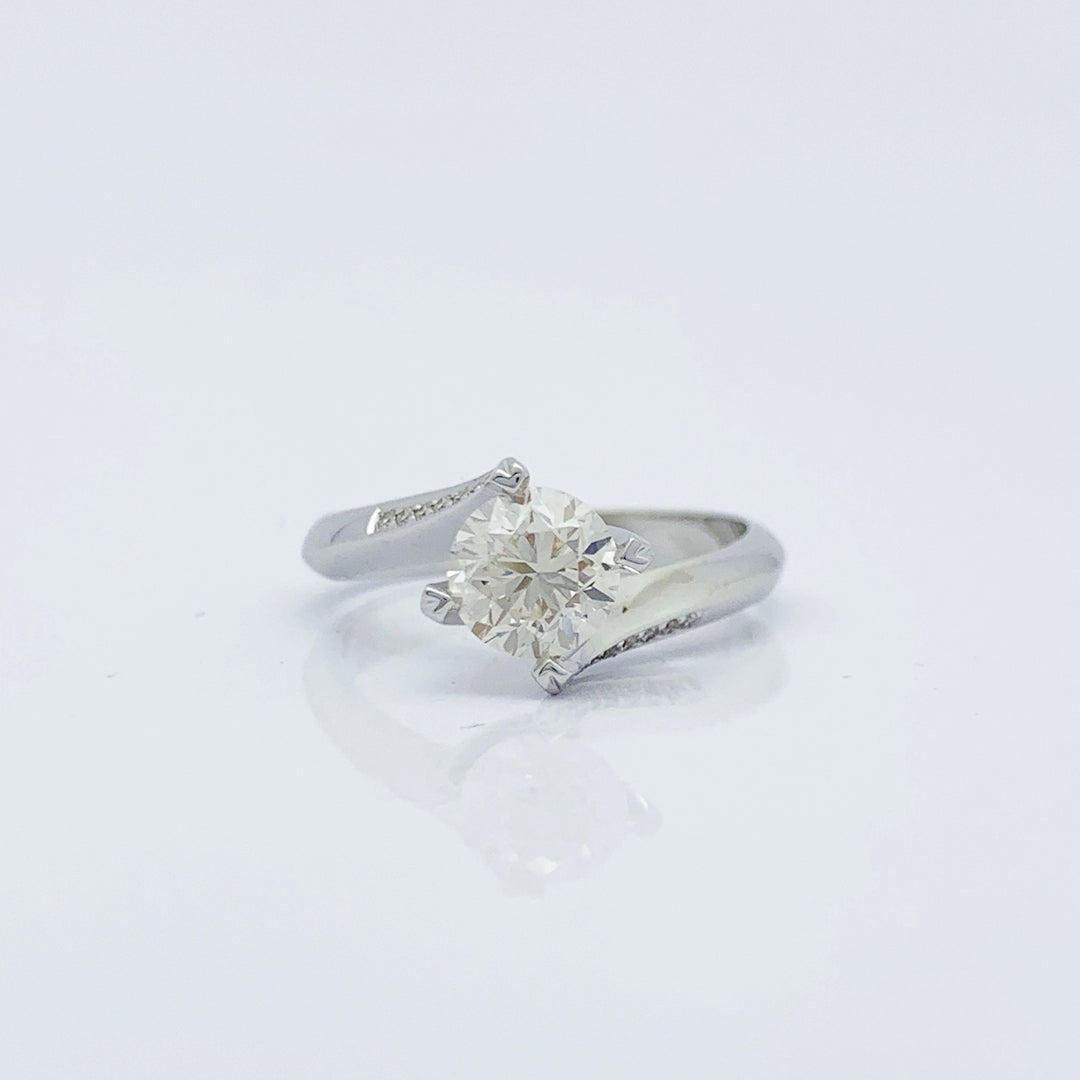 Solitaire Diamond Ring - R5130