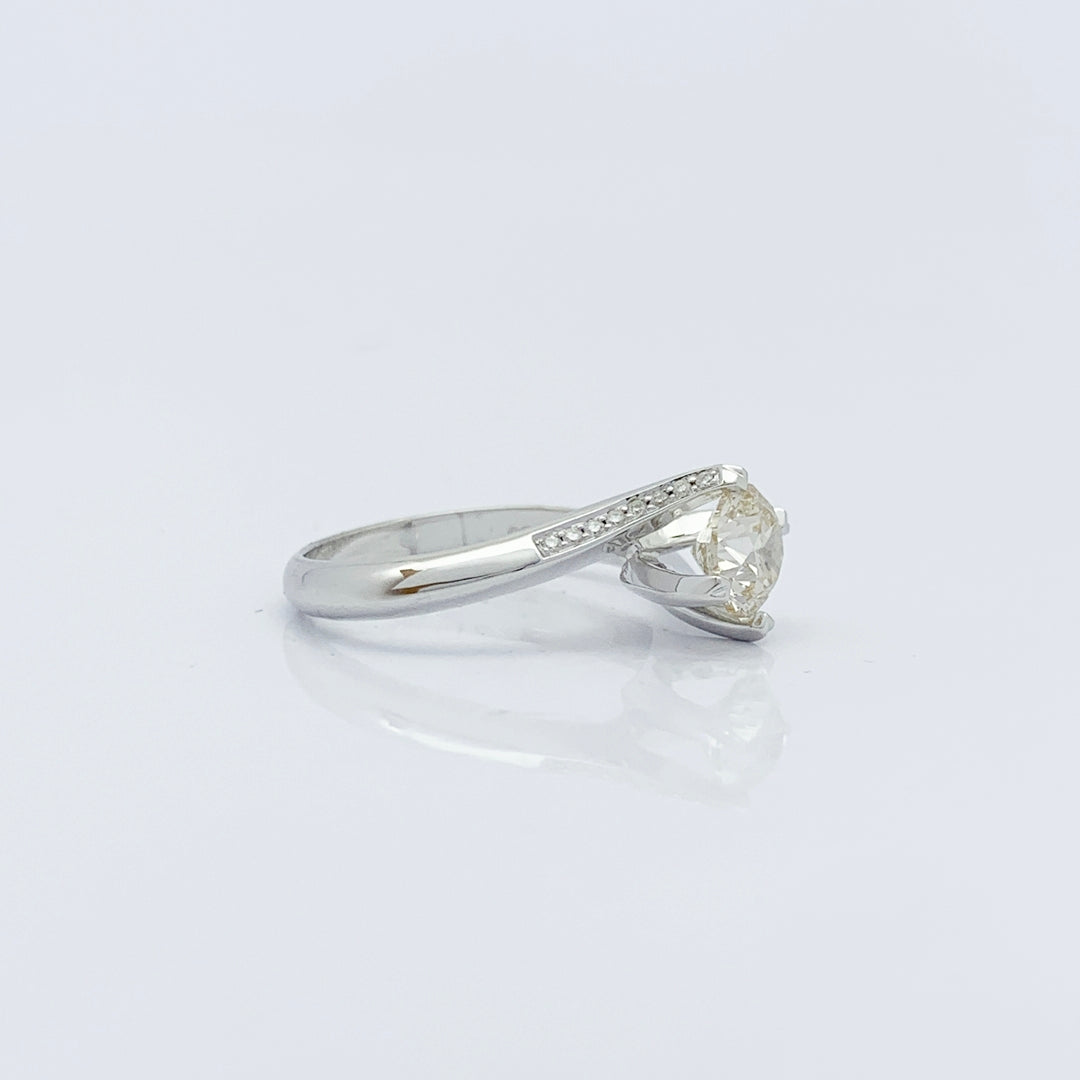 Solitaire Diamond Ring - R5130