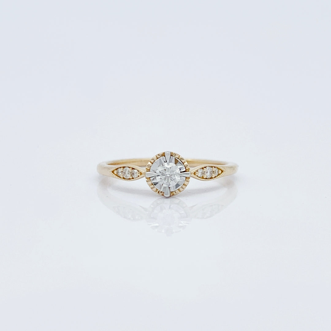 Solitaire Diamond Ring - R106/8