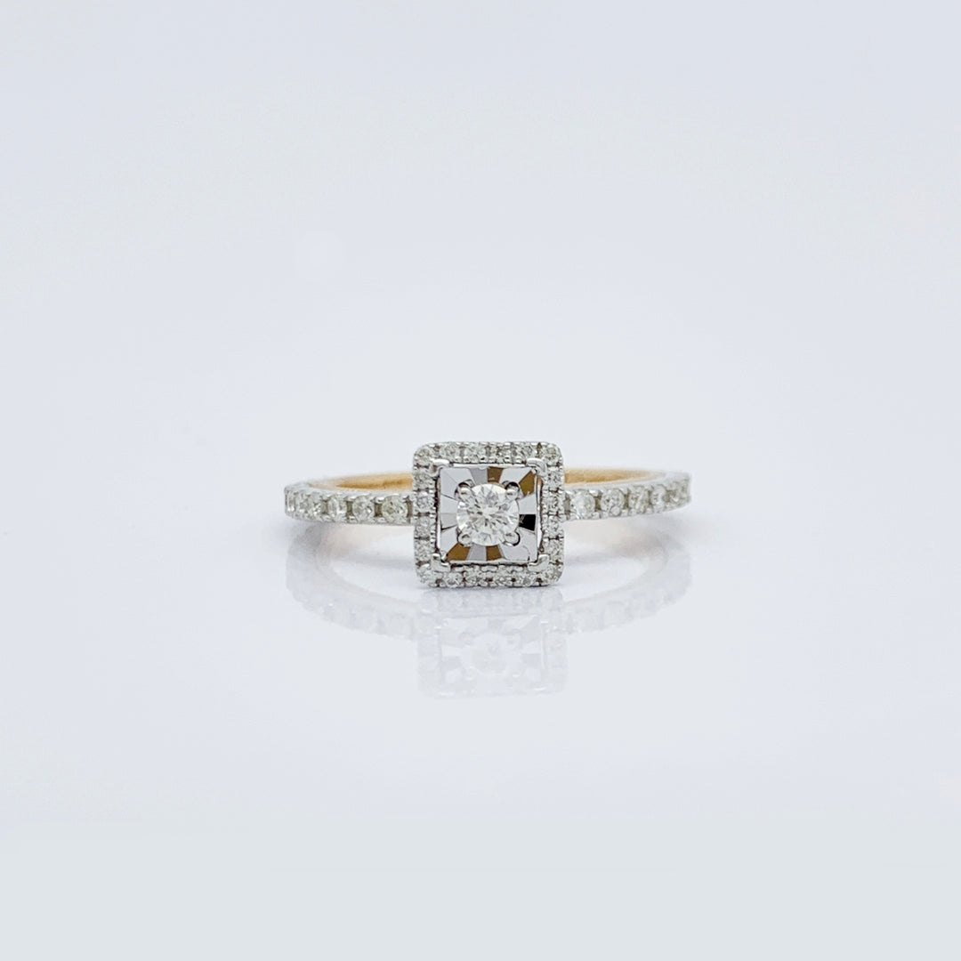 Solitaire Diamond Ring - R107/3