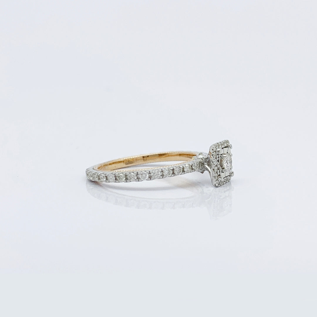 Solitaire Diamond Ring - R107/3