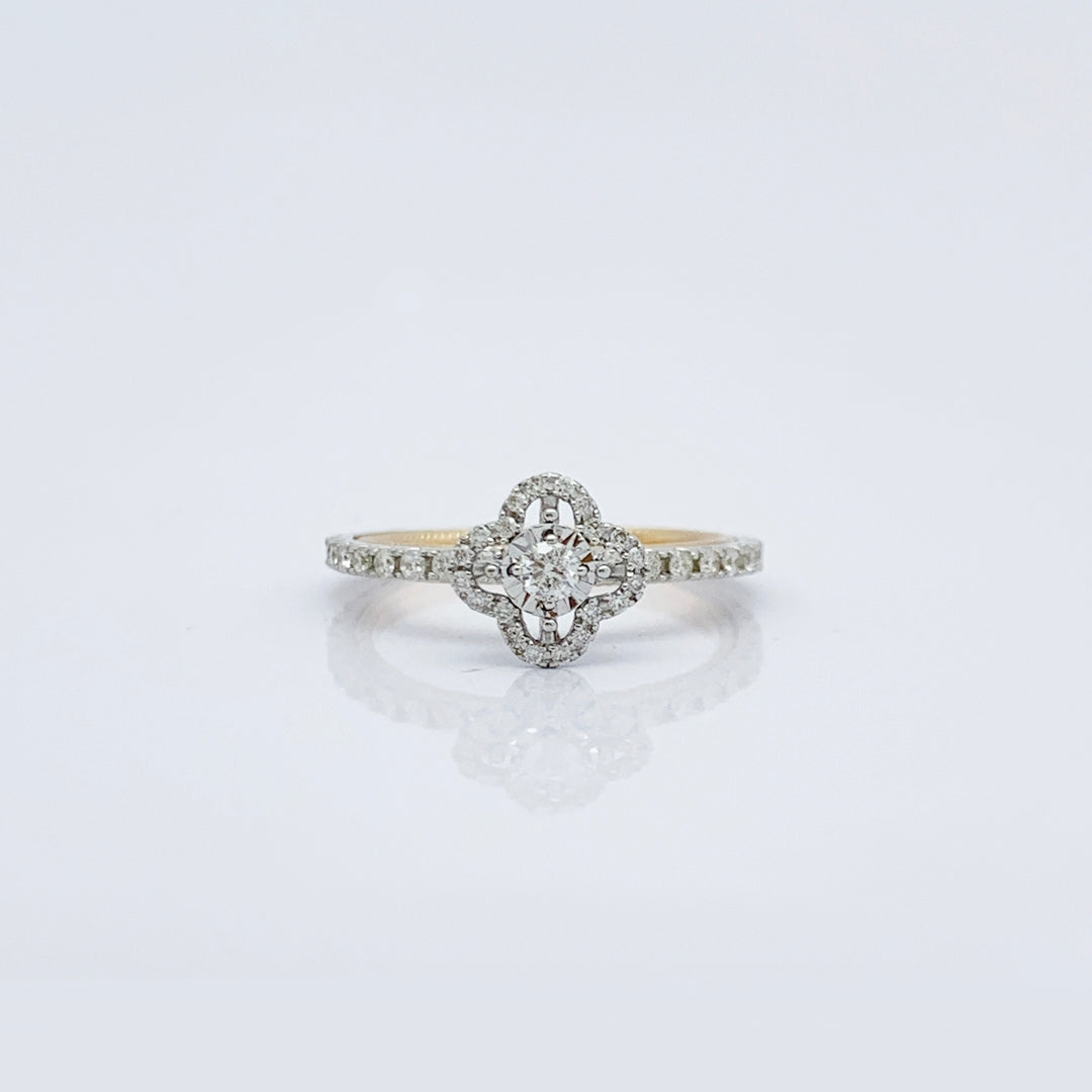 Solitaire Diamond Ring - R106/15
