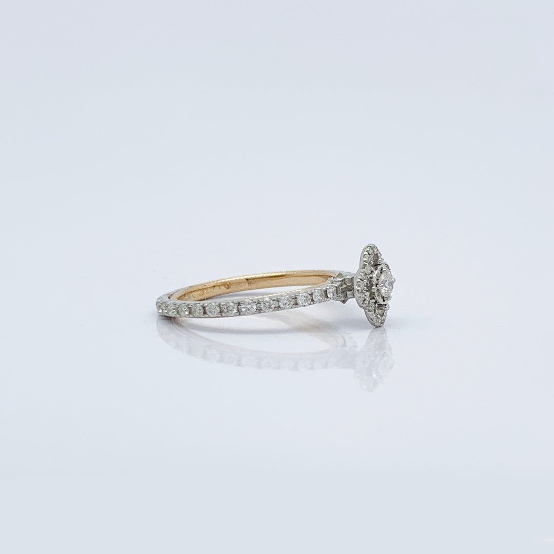 Solitaire Diamond Ring - R106/15