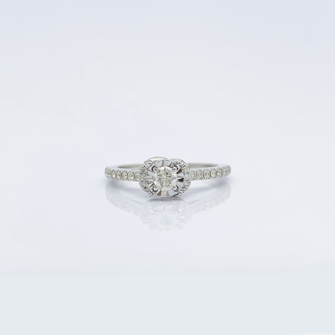 Solitaire Diamond Ring - R108/10