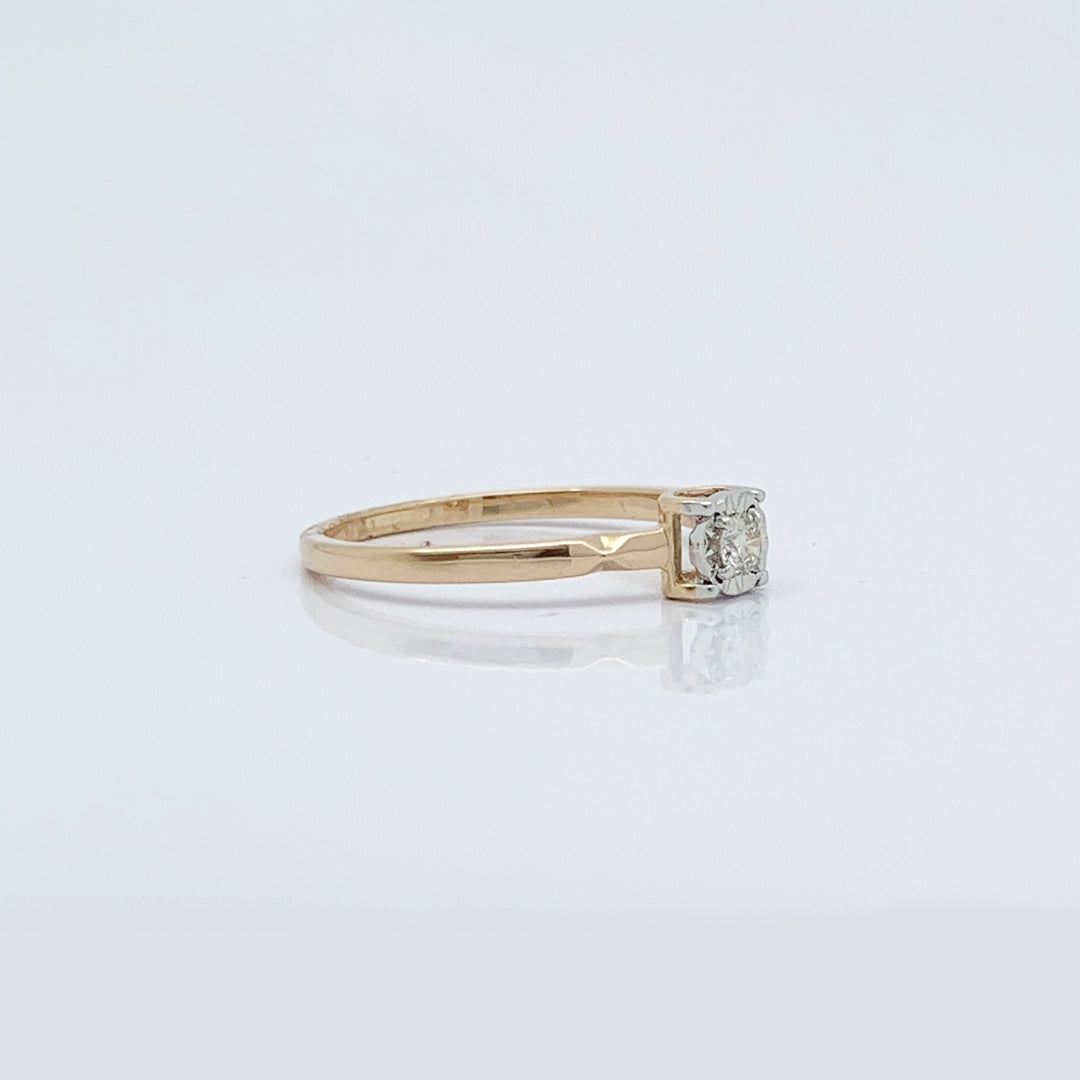 Solitaire Diamond Ring - R107/1