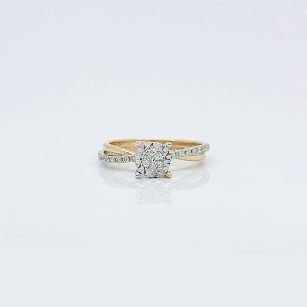 Diamond Ring - R107/2 – Kef Diamonds