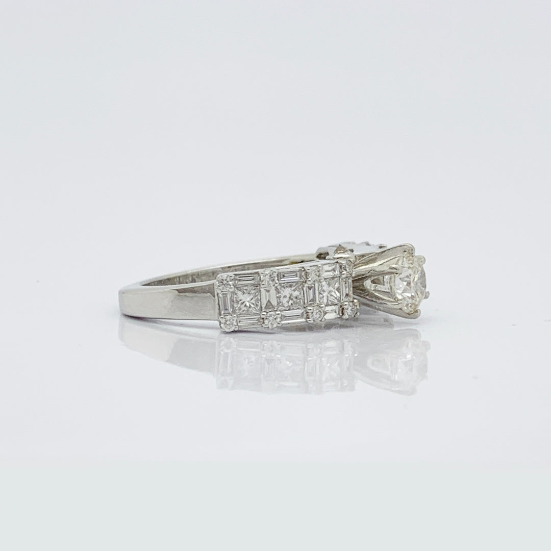 Solitaire Diamond Ring - R3166